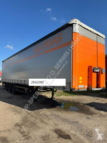 Semirremolque tautliner (lonas correderas) Schmitz Cargobull