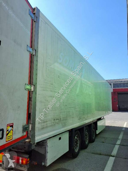 Oplegger Guillen Trailer Reefer Double Stock Maxi