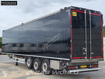 Oplegger kipper schuifvloer Kraker trailers