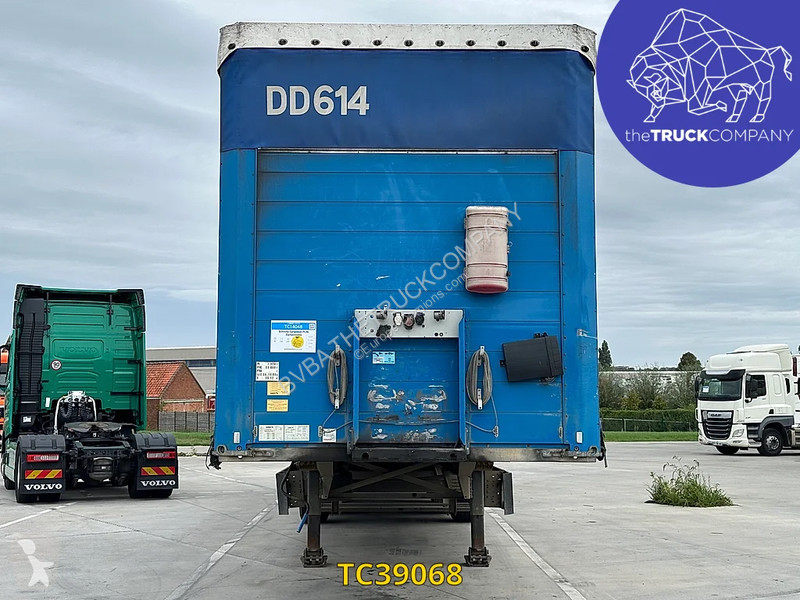 Návěs Schmitz Cargobull PLSC Curtainsides