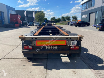 Oplegger containersysteem Schmitz Cargobull
