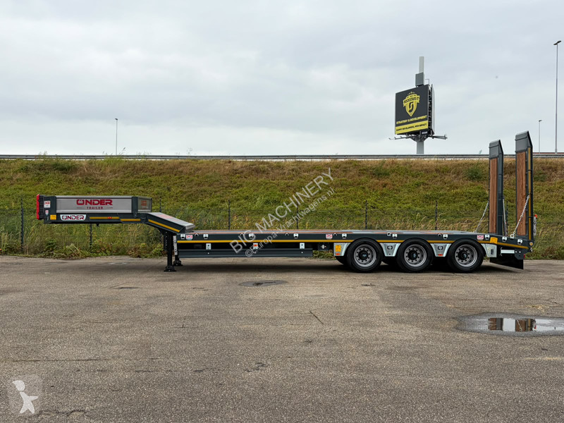 Félpótkocsi  Önder AGM3 - 56 Ton trailer -...