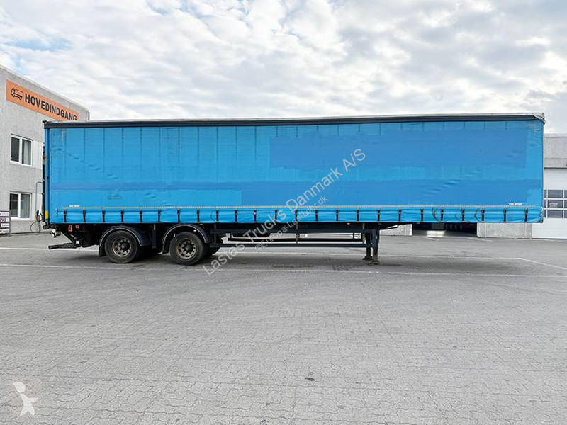 Oplegger Kel-Berg 2 axle City curtain / 2 achse...