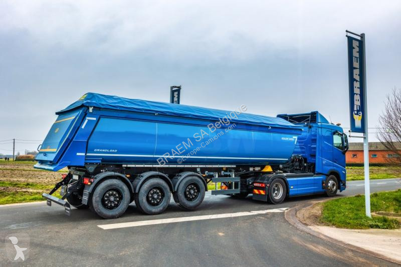 Oplegger Meiller  GEISOLEERD- 28M3-NIEUW !