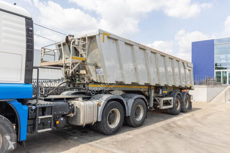 Oplegger MOL  KS85/20T/37ST -HARDOX - HYDR. DEUR