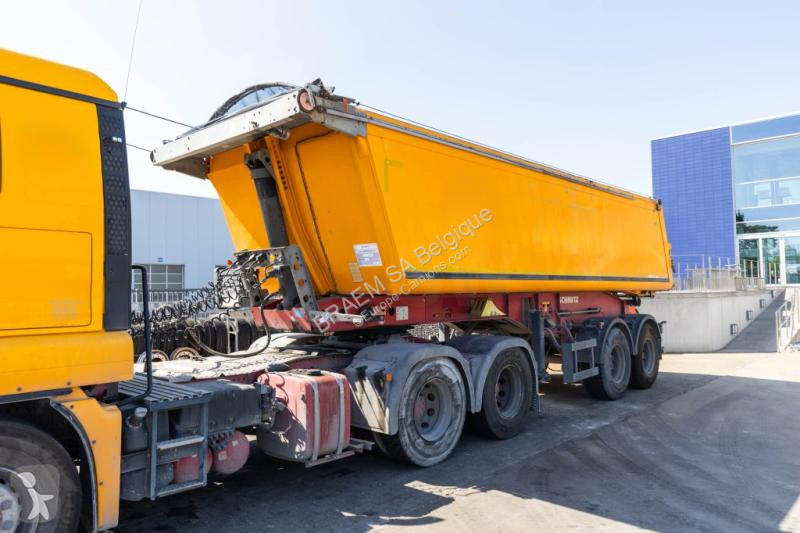 Oplegger Schmitz Cargobull 18-ALU-29M3