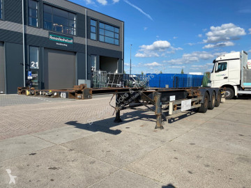 Oplegger containersysteem Renders
