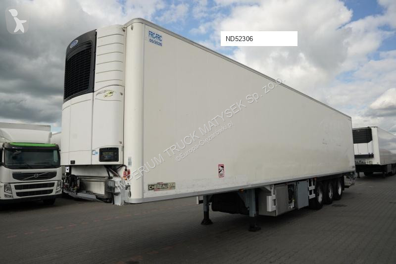Návěs Chereau CHŁODNIA / CARRIER VECTOR 1950 MT...