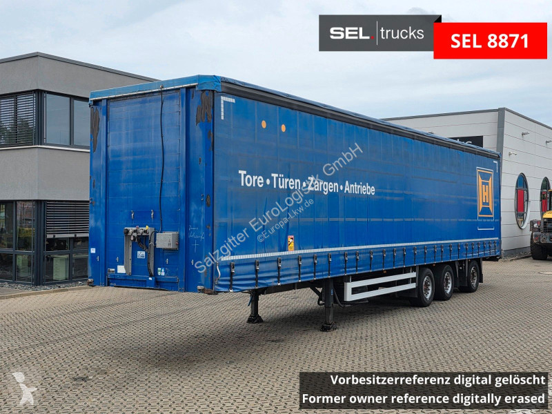 Félpótkocsi  Stern SP270 | Lenk-Liftachse |...