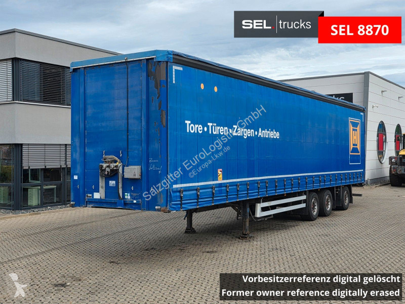 Félpótkocsi  Stern SP270 | Lift-Lenkachse |...