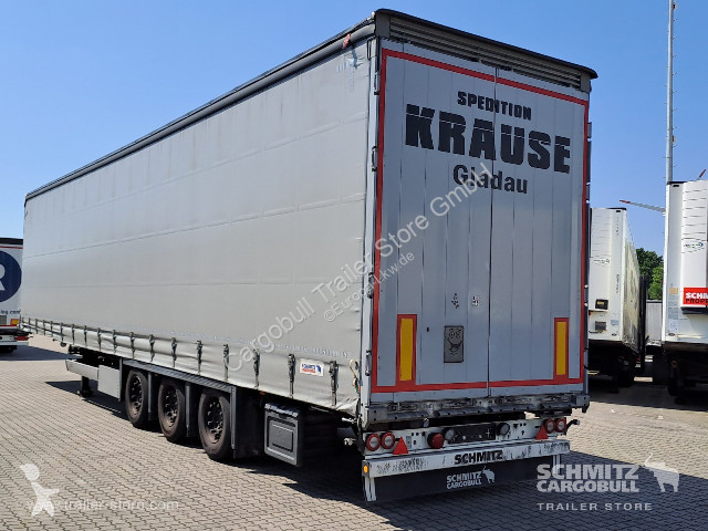 Návěs Schmitz Cargobull Curtainsider Mega Getränke
