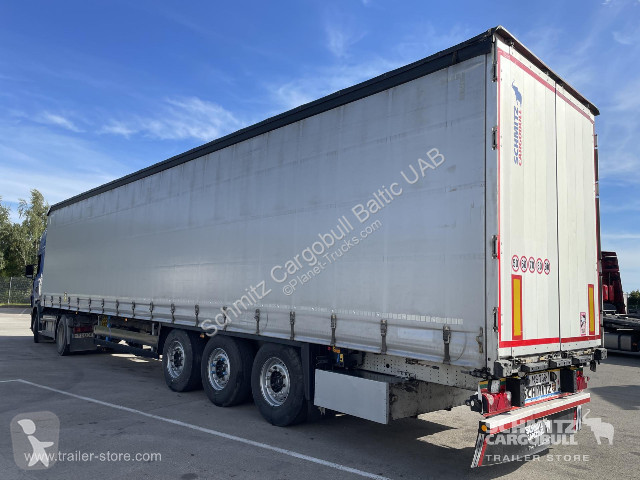 Schmitz Cargobull Semitrailer Curtainsider...