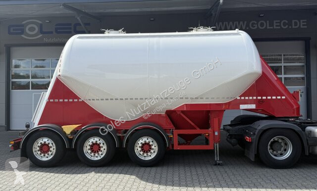 Návěs Feldbinder FFB Silo Auflieger TEUT 26.3 -...