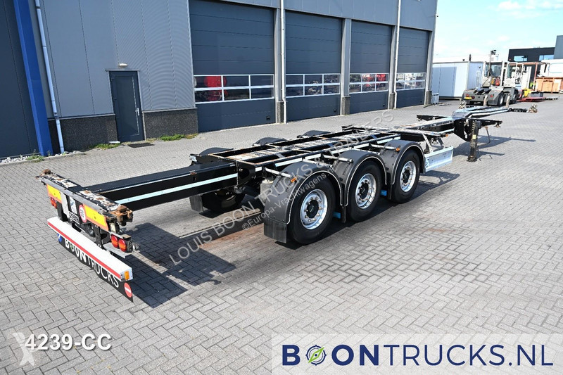 Návěs D-TEC FLEXITRAILER LS | 2x20-30-40-45ft...