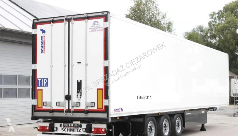 Návěs Schmitz Cargobull FP 60 , 2 300 Mth,4 Rygle