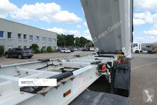 Návěs Langendorf SKS-HS 24/30, Stahl, 28m³,...