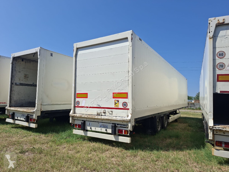 Návěs Krone SEMIRIMORCHIO, FURGONATO, 2 assi