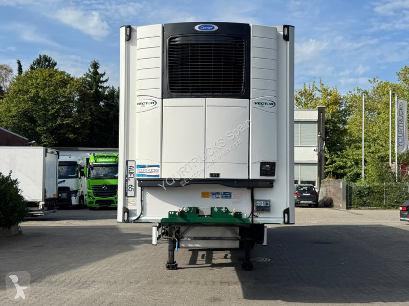 Návěs Lamberet   CV 1550   Aluboden   BPW  LBW...
