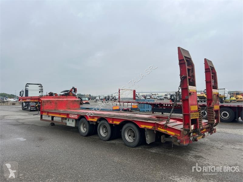 Návěs Bertoja SR 47 L Tri/A Step Deck Trailer
