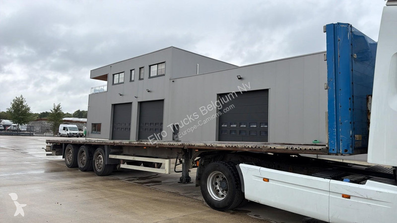 Návěs Schmitz Cargobull SPR 27 (SAF AXLES /...