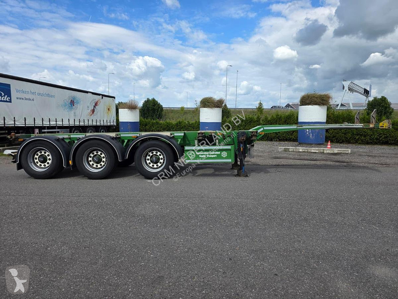 Návěs D-TEC FLEXITRAILER/ALL CONNECTIONS/3 X...