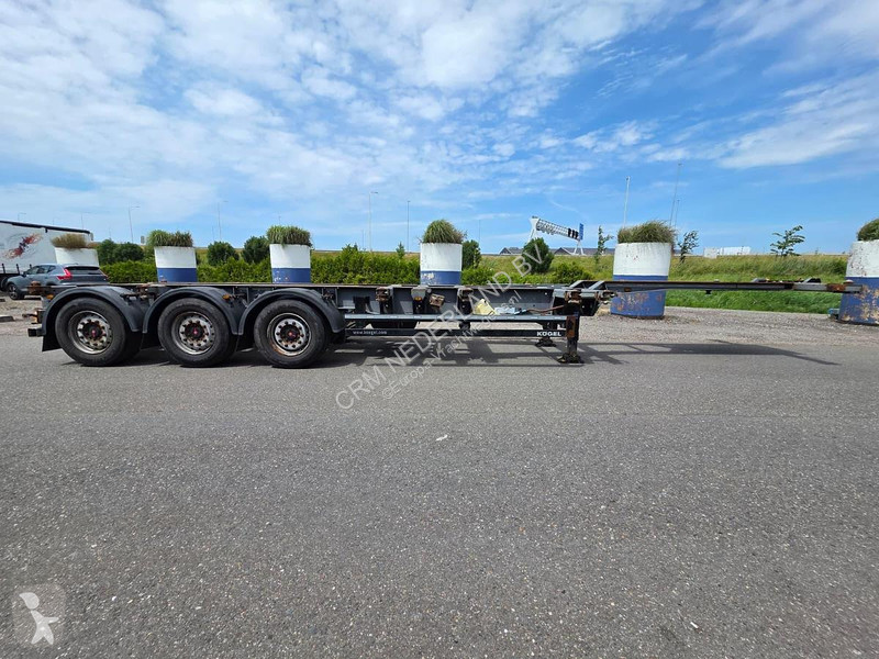 Návěs Kögel Port 45 simplex/ extendible/ saf disc