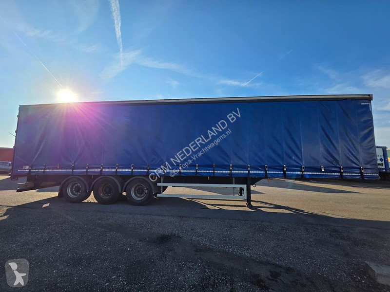 Návěs Montracon 3 AXLE 13.60 CURTAINSIDER/ ROR.