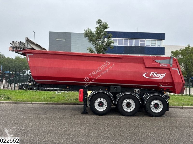 Návěs Fliegl kipper Lift axle