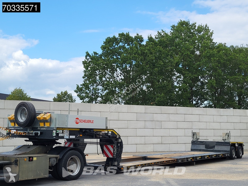Návěs Scheuerle U9SAP0VT2 Extendable Pendle Axle