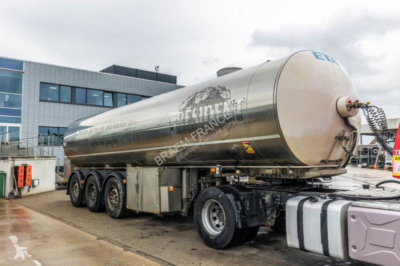 Návěs ETA  SR COLLECTE 29000L+MONO COMP