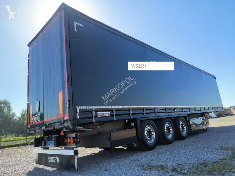 Návěs Schmitz Cargobull Firanka/ Sprowadzona