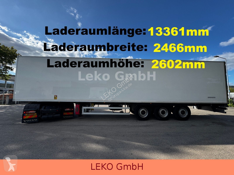 Návěs Fruehauf Mit Vector 1950MT
