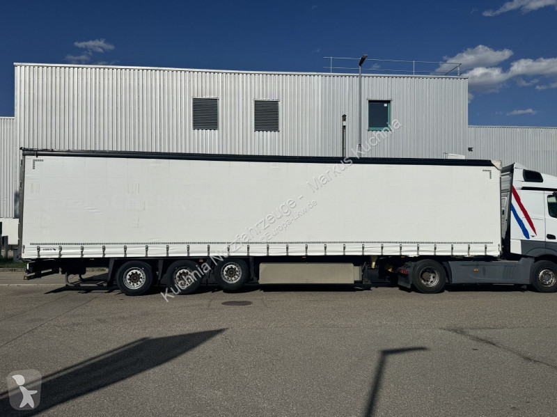 Návěs Schmitz Cargobull 24 Standart Edscha...