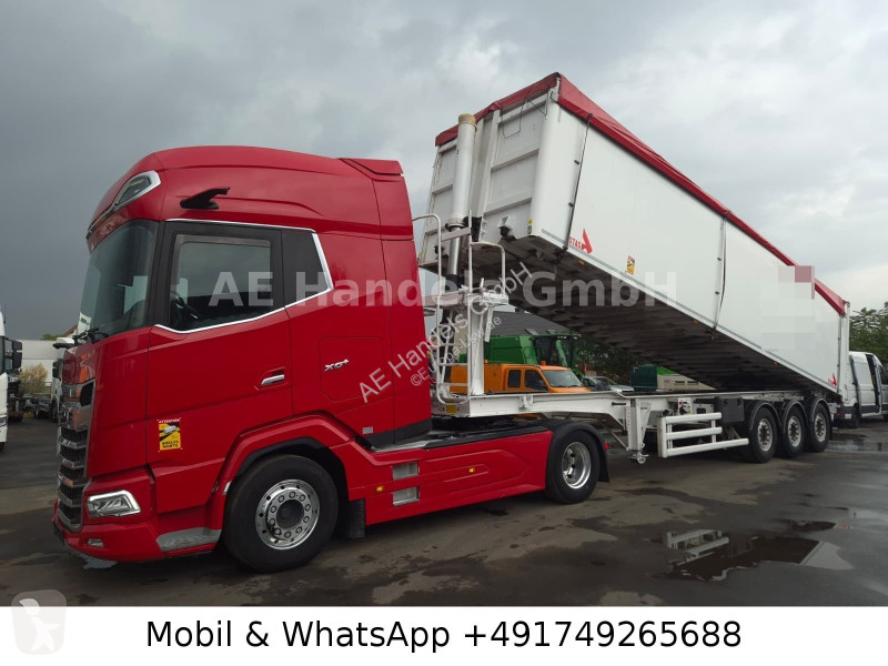 Semirremolque Stas S300CX 56m3 Alu...