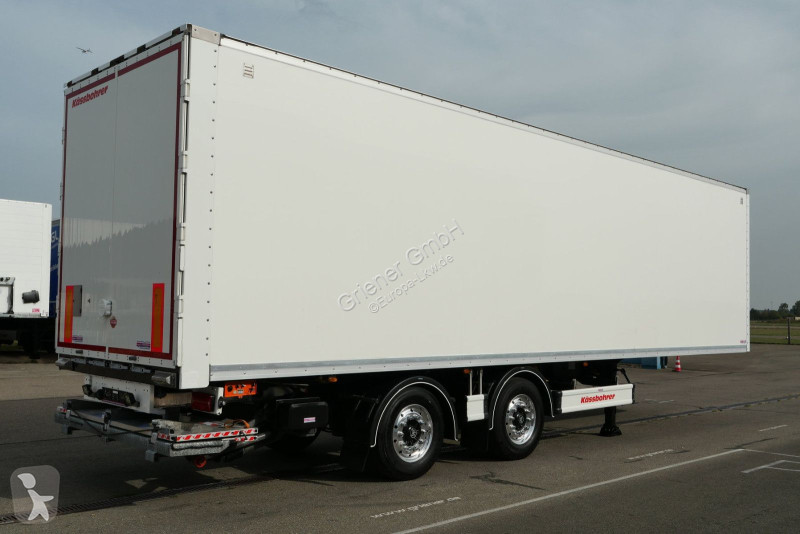 Návěs Kässbohrer XJ2 /CITY KOFFER/LBW 2500 kg...