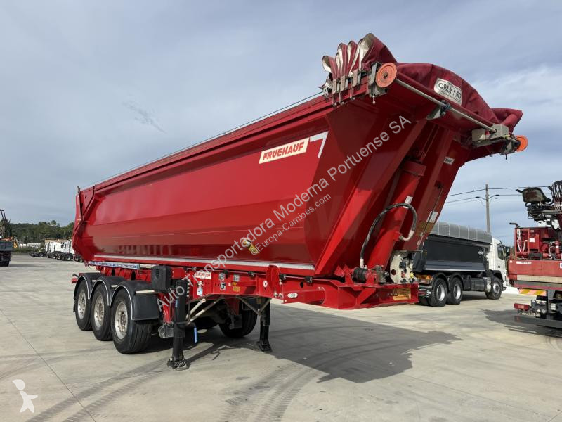 Návěs Fruehauf  Optisteel