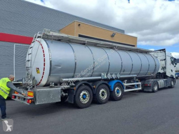 Magyar chemical tanker semi-trailer