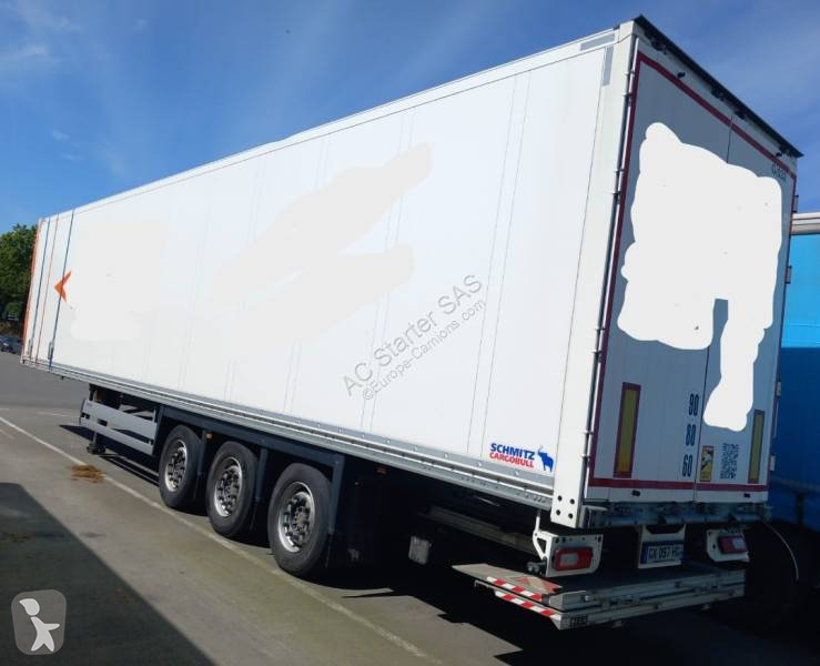Félpótkocsi Schmitz Cargobull
