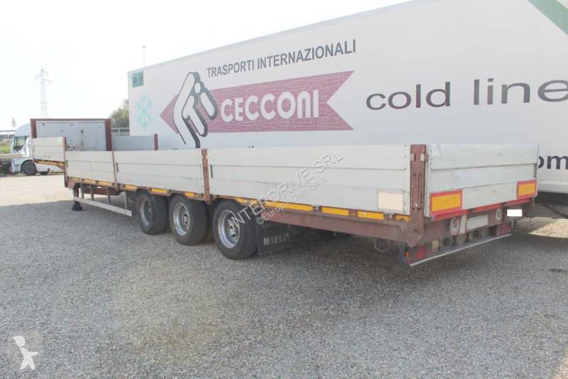 Návěs Miele painale collo d'oca sponde cassonato
