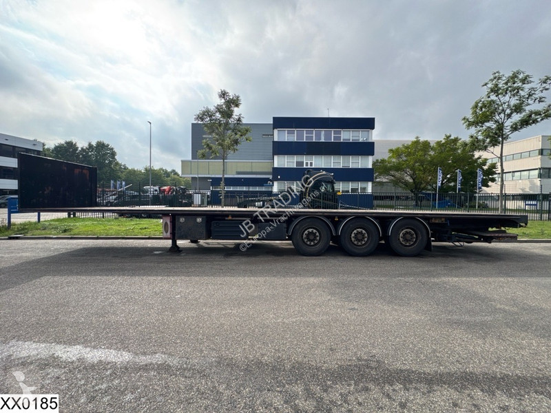 Návěs Fruehauf open laadbak Lift axle