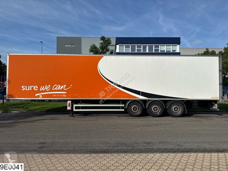 Fruehauf gesloten bak semi-trailer