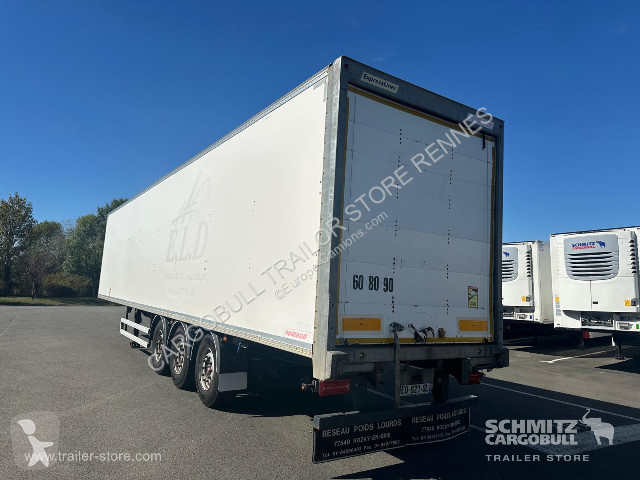 Semirremolque Fruehauf Semitrailer Dryfreight...