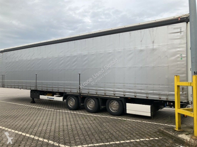 Návěs Krone Safe Curtain SDP 27 eLG4-SV
