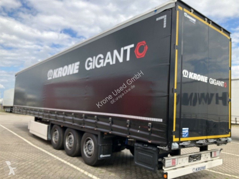 Návěs Krone SDP 27 eLB50-CS