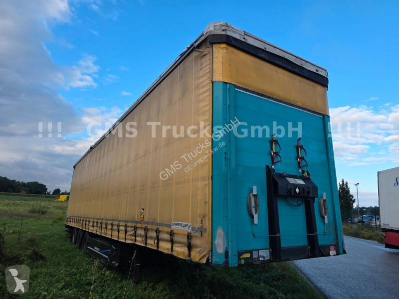 Návěs Schwarzmüller Mega / German / neutrale Plane