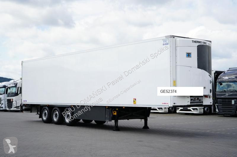 Návěs Schmitz Cargobull / CHŁODNIA / TK SLX 300
