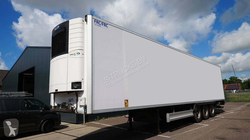 Návěs Lamberet 3 Axle frigo trailer Carrier...