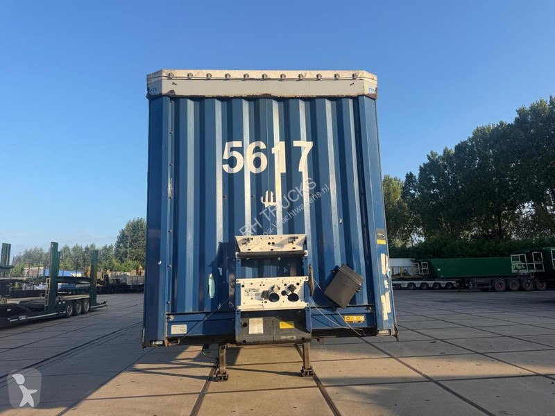 Semirremolque Krone 3 AXLE - SAF - SIDE DAMAGE