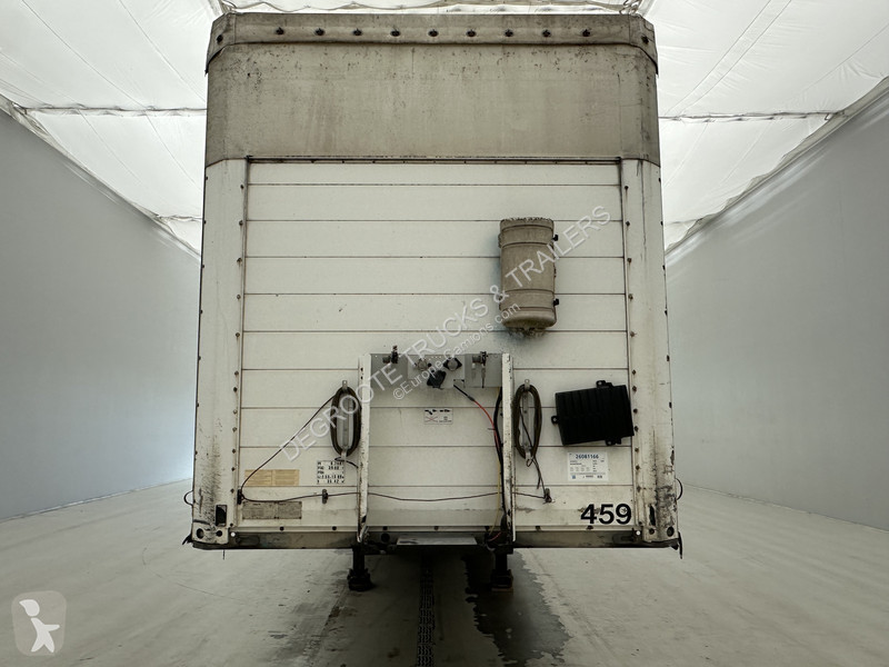 Félpótkocsi Schmitz Cargobull Tautliner