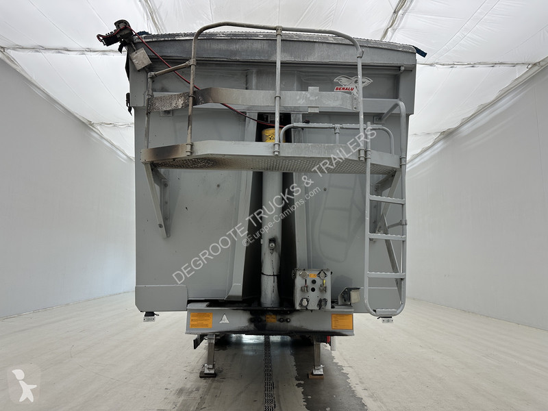Félpótkocsi Benalu 51 cub in alu